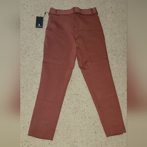 Jules & Leopold Pull on Slim Leg Ankle Tie-Waist Pants